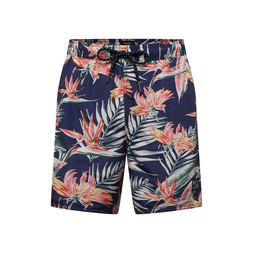 Superdry Blue Swimwear: Elevate Your Summer Style