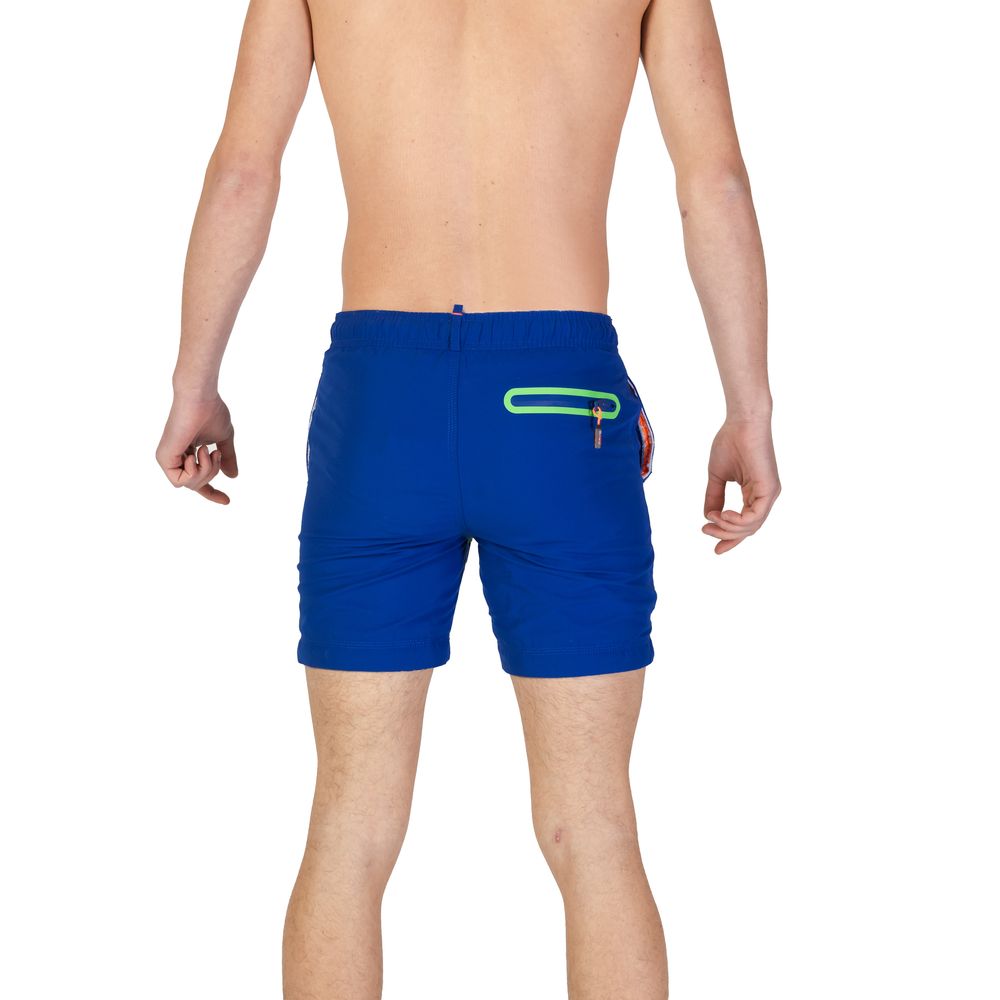 Superdry Blue Swimwear for Elevated Summer Style
