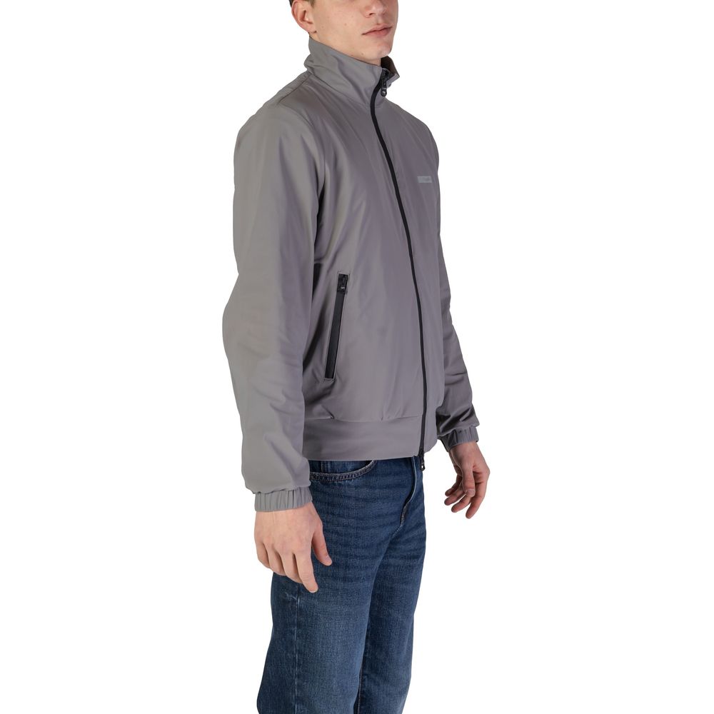 Refrigiwear Gray Jacket for Elevated Outerwear Style