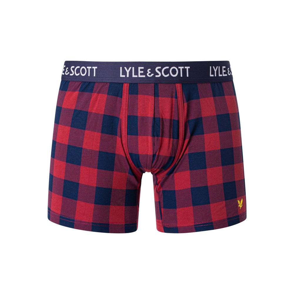 Lyle & Scott Bordeaux Cotton Underwear - Timeless Elegance