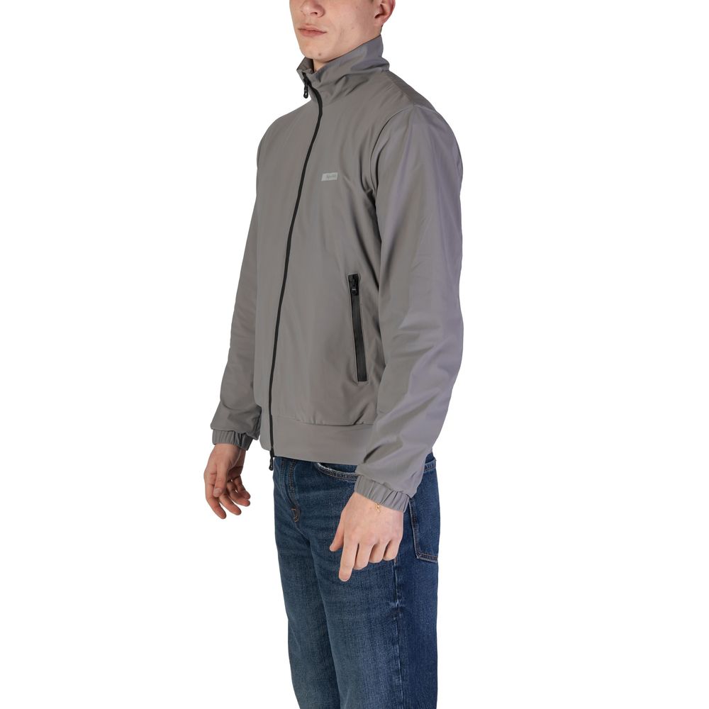 Refrigiwear Gray Jacket for Elevated Outerwear Style