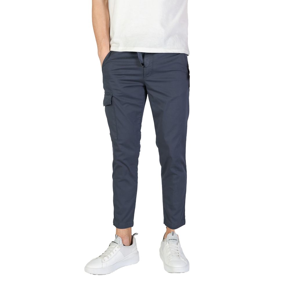 Refrigiwear Blue Cotton Jeans & Pant for Timeless Elegance