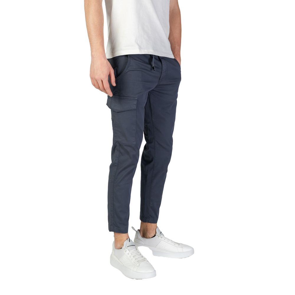Refrigiwear Blue Cotton Jeans & Pant for Timeless Elegance
