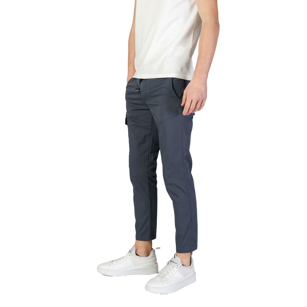 Refrigiwear Blue Cotton Jeans & Pant for Timeless Elegance