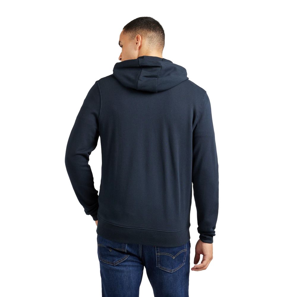 Refrigiwear Blue Cotton Sweater for Effortless Elegance