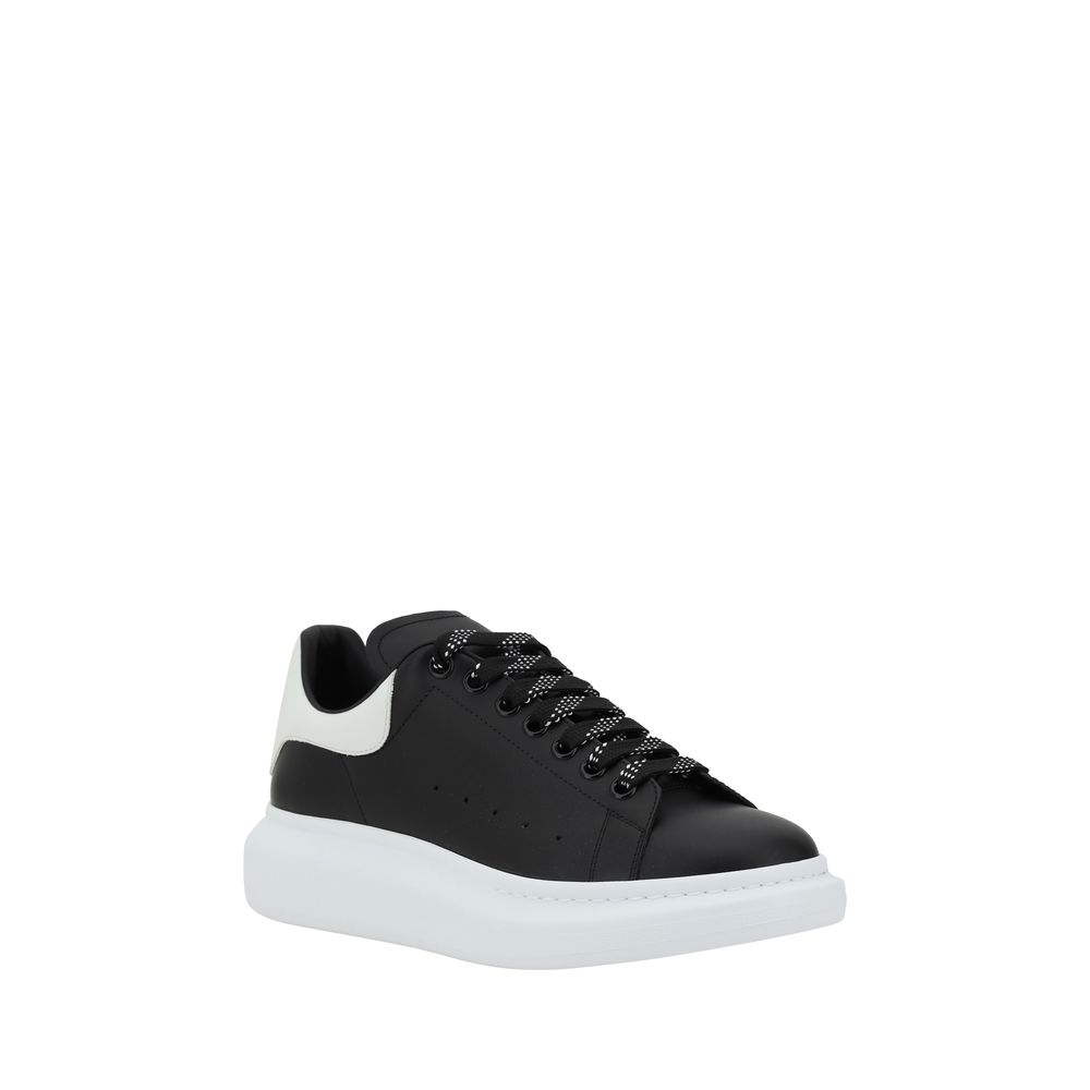 Alexander McQueen White Leather Sneakers for Elevated Style