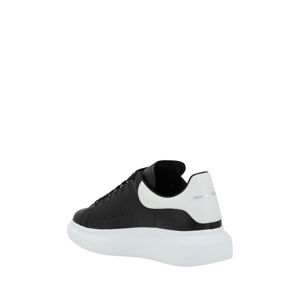 Alexander McQueen White Leather Sneakers for Elevated Style