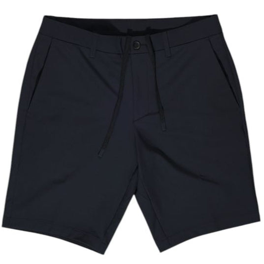 Hugo Boss Blue Cotton Shorts for Effortless Luxury Style