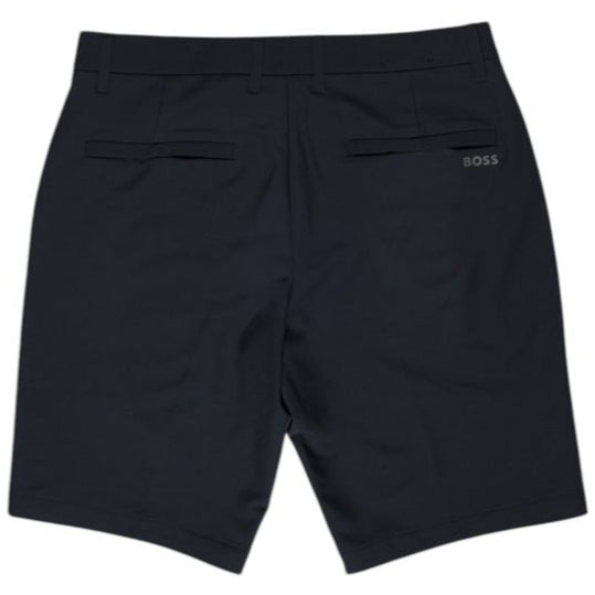 Hugo Boss Blue Cotton Shorts for Effortless Luxury Style