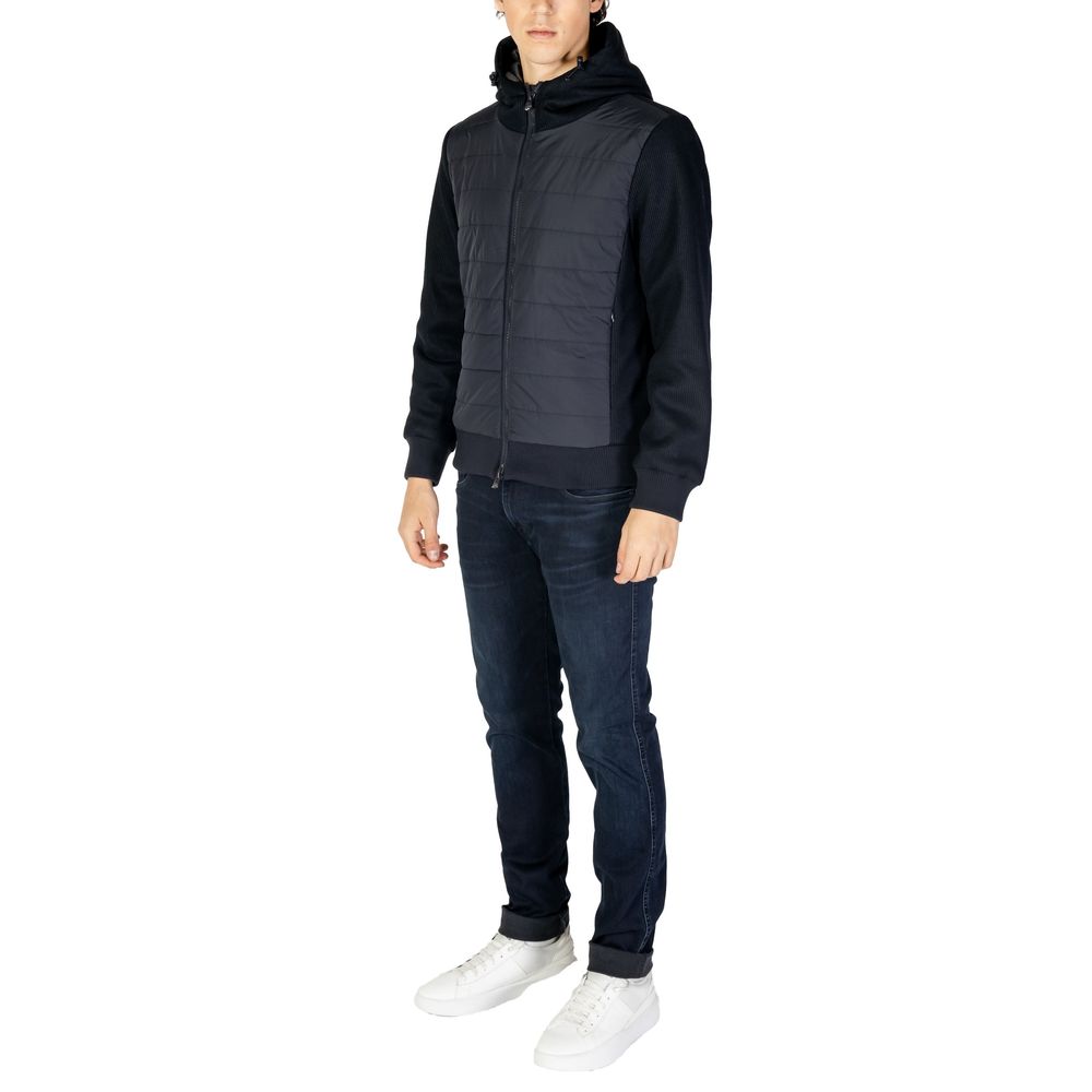 Hydra Clothing Blue Wool Jacket for Elevated Style