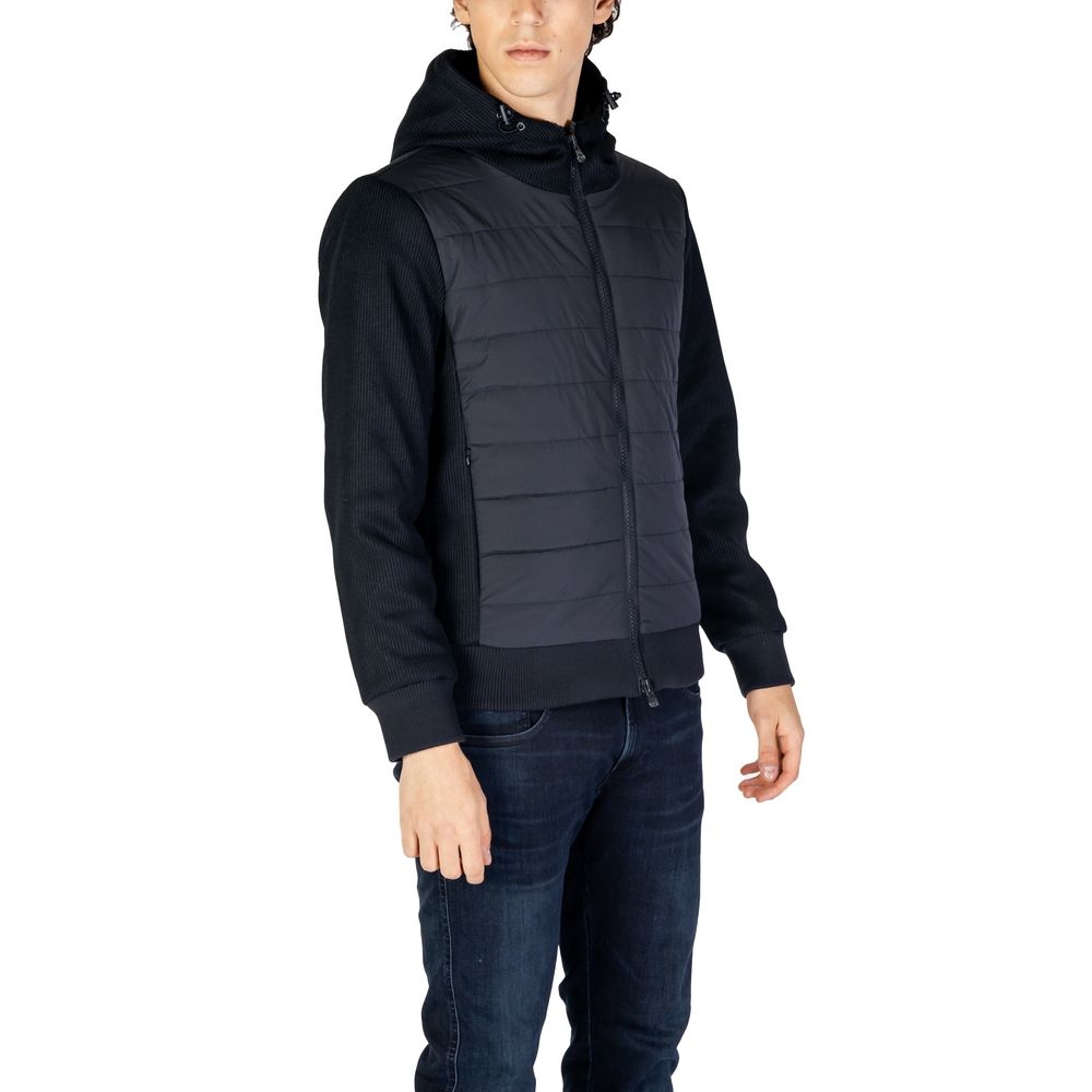 Hydra Clothing Blue Wool Jacket for Elevated Style