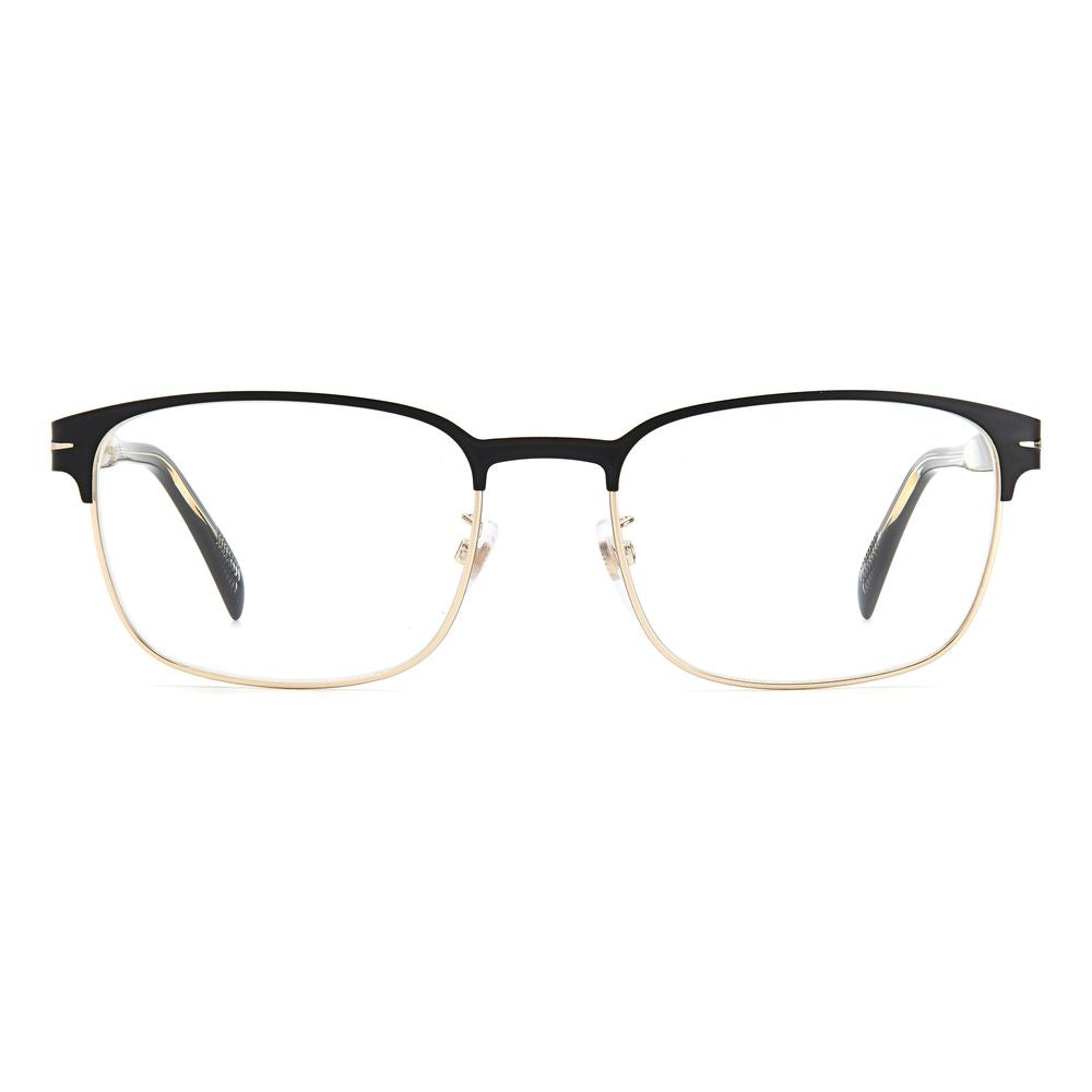 David Beckham Black Metal Frames - Timeless Elegance Redefined