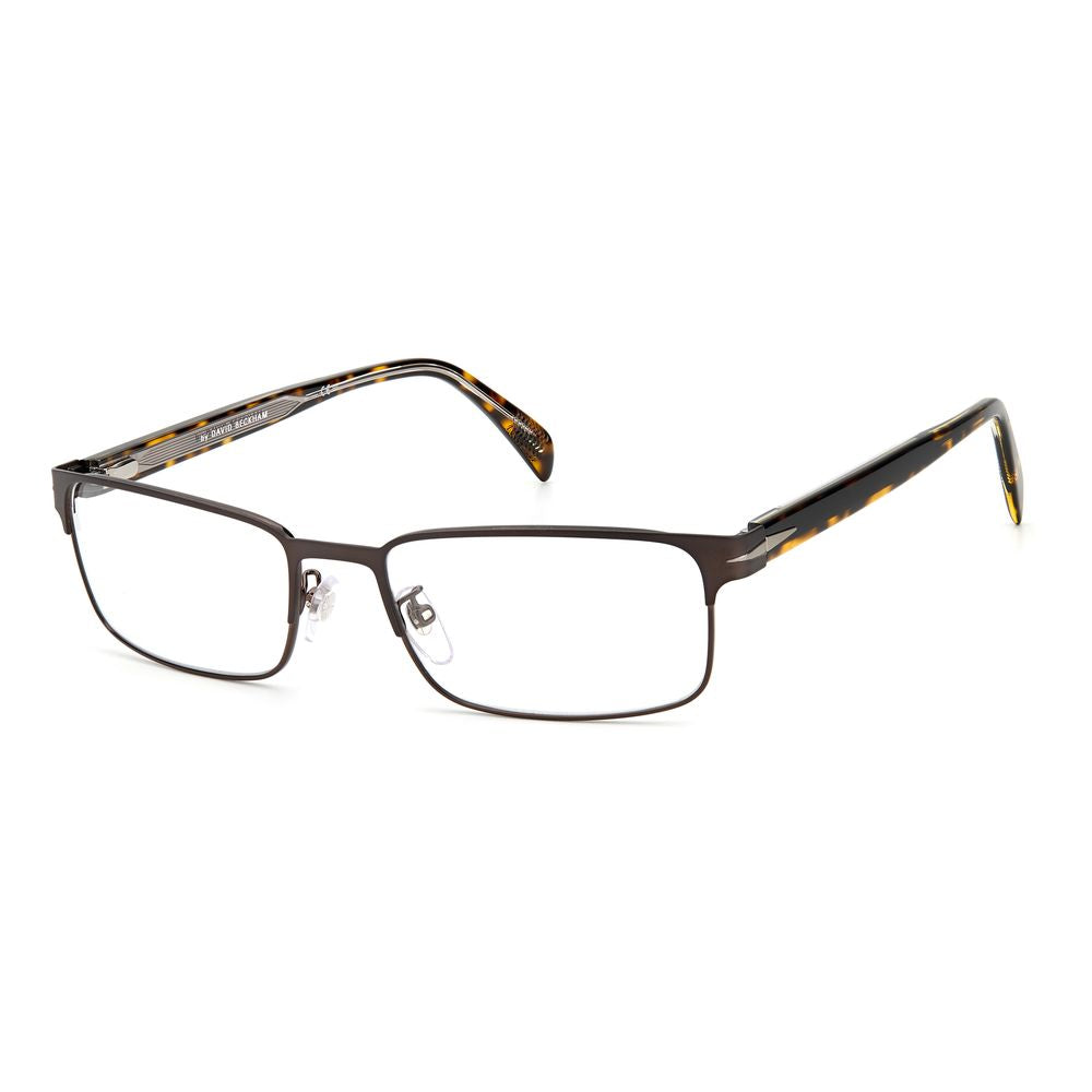 David Beckham Brown Metal Frames for Elevated Style