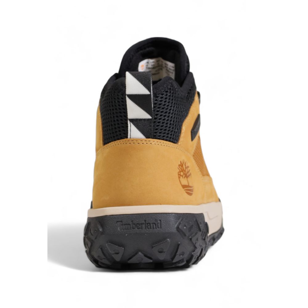 Timberland Brown Leather Sneaker for Elevated Style