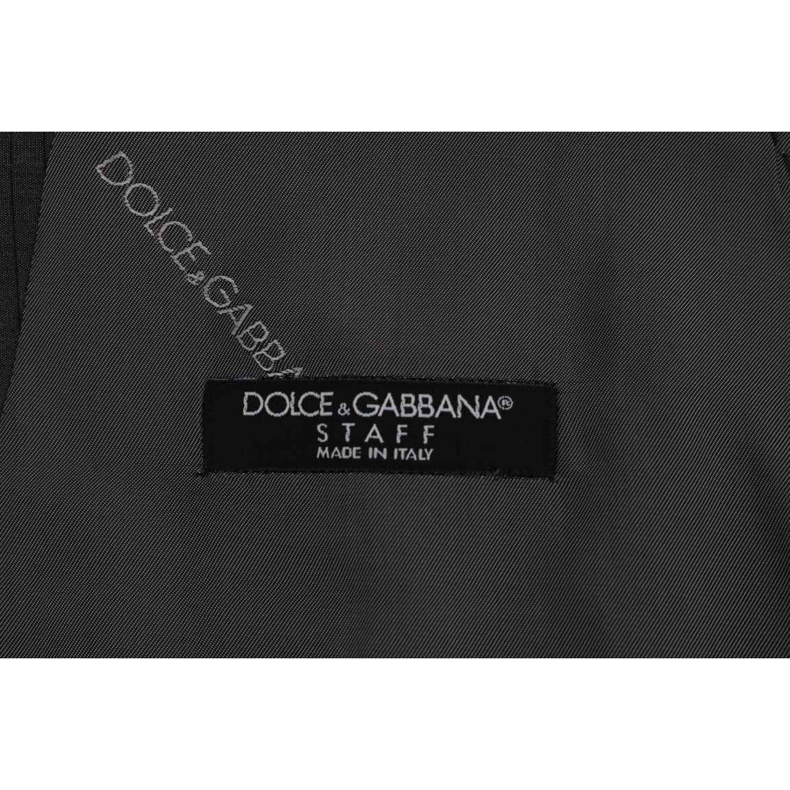 Dolce & Gabbana Sleek Gray Cotton-Rayon Waistcoat Vest