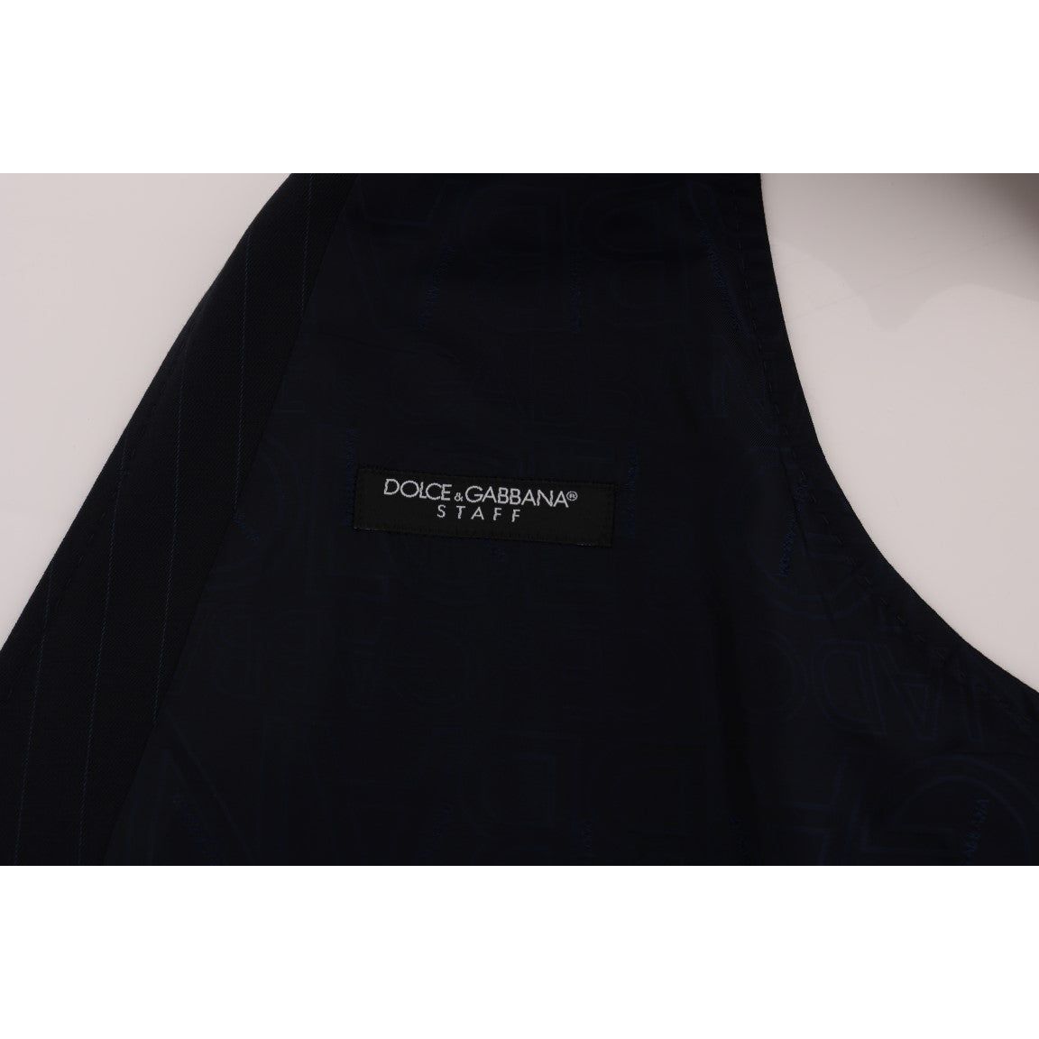 Dolce & Gabbana Grey Wool Blend Waistcoat Vest