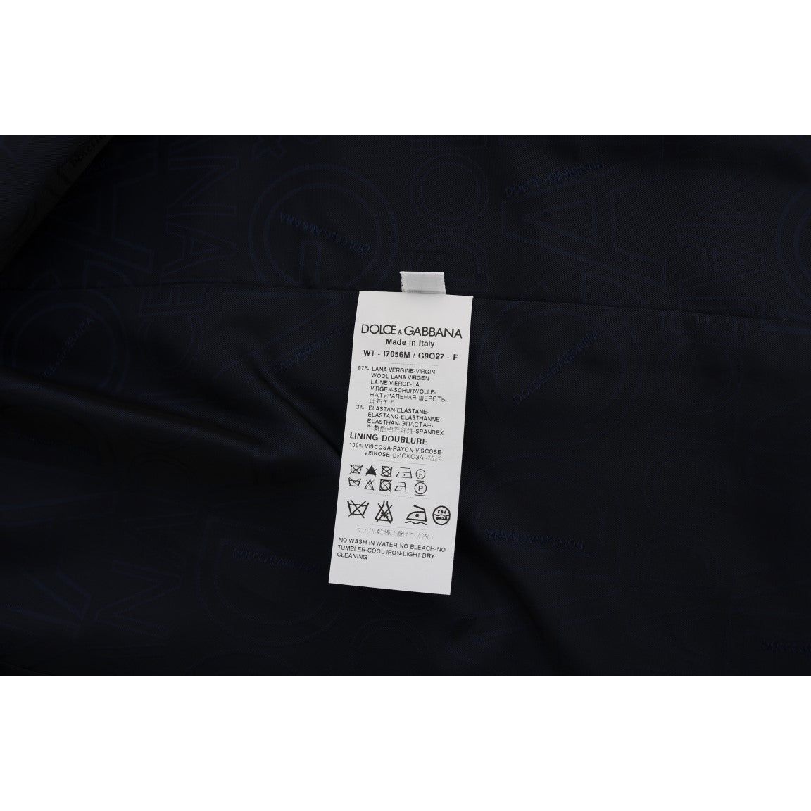 Dolce & Gabbana Grey Wool Blend Waistcoat Vest