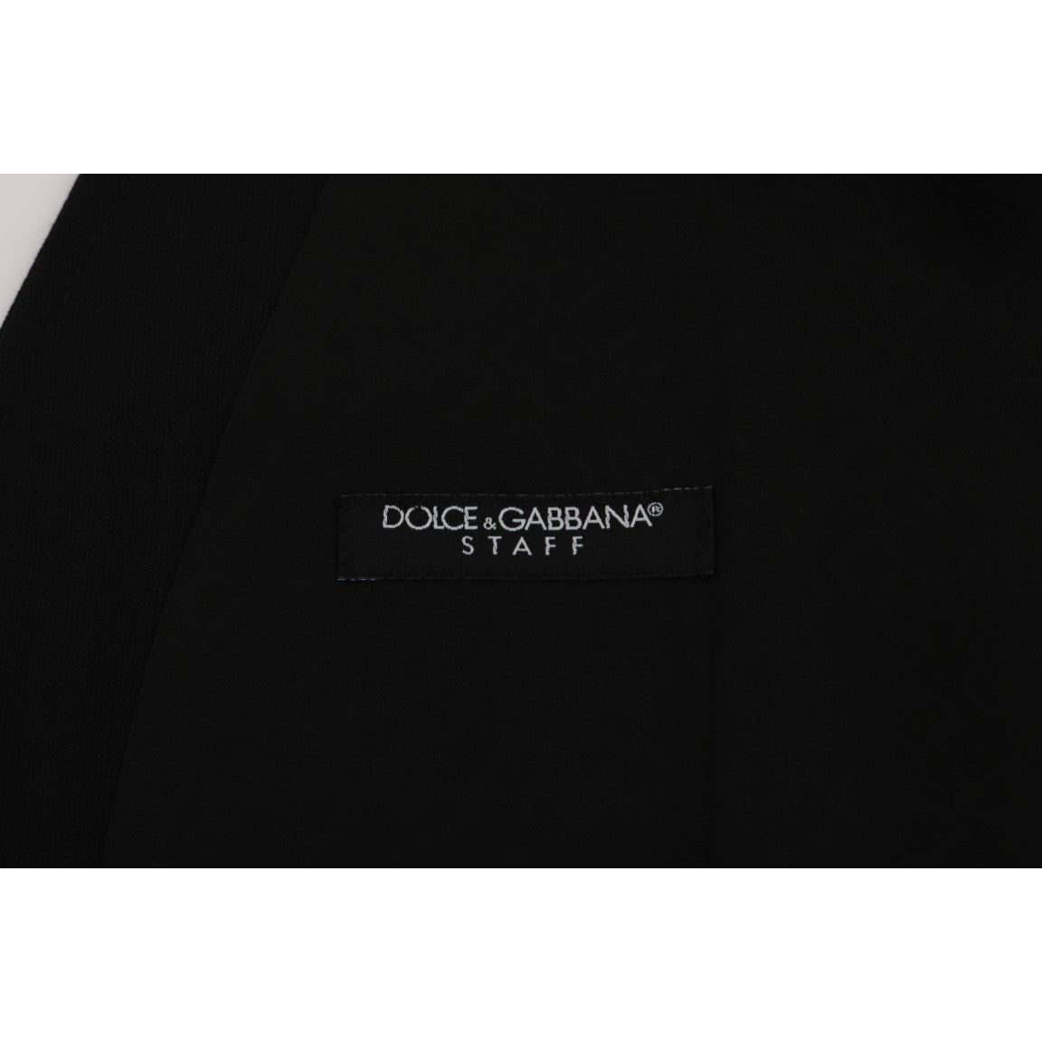 Dolce & Gabbana Grey Wool Blend Waistcoat Vest