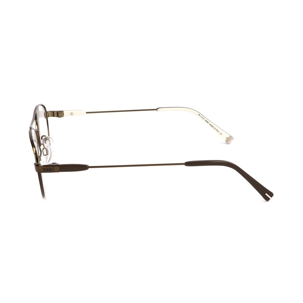 Tod's Bronze Metal Frames - Timeless Elegance Redefined