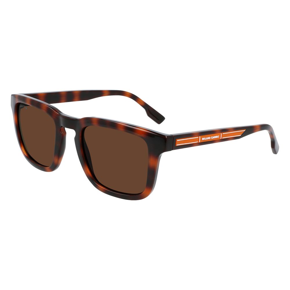 Lacoste Brown Injected Sunglasses for Elevated Style