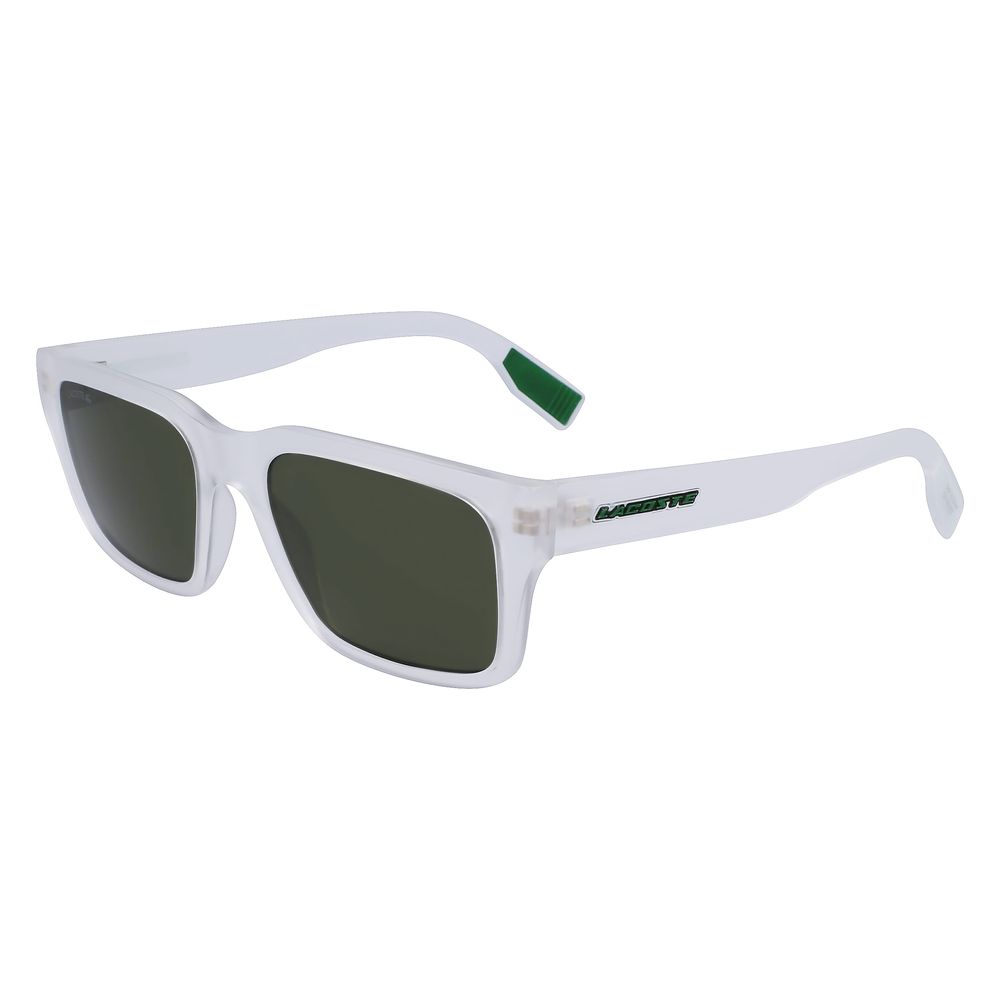 Lacoste Transparent Injected Sunglasses for Elegant Style