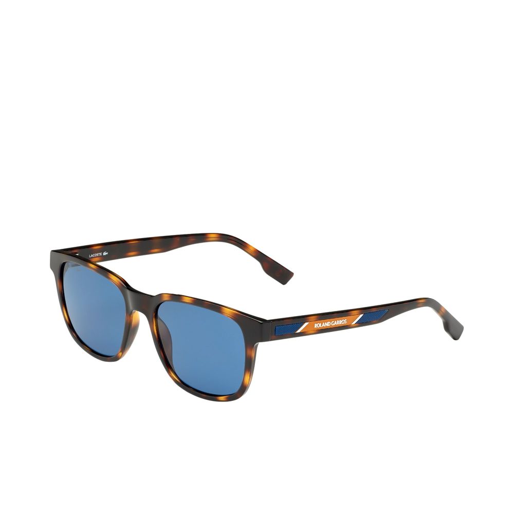 Lacoste Brown Injected Sunglasses for Timeless Elegance