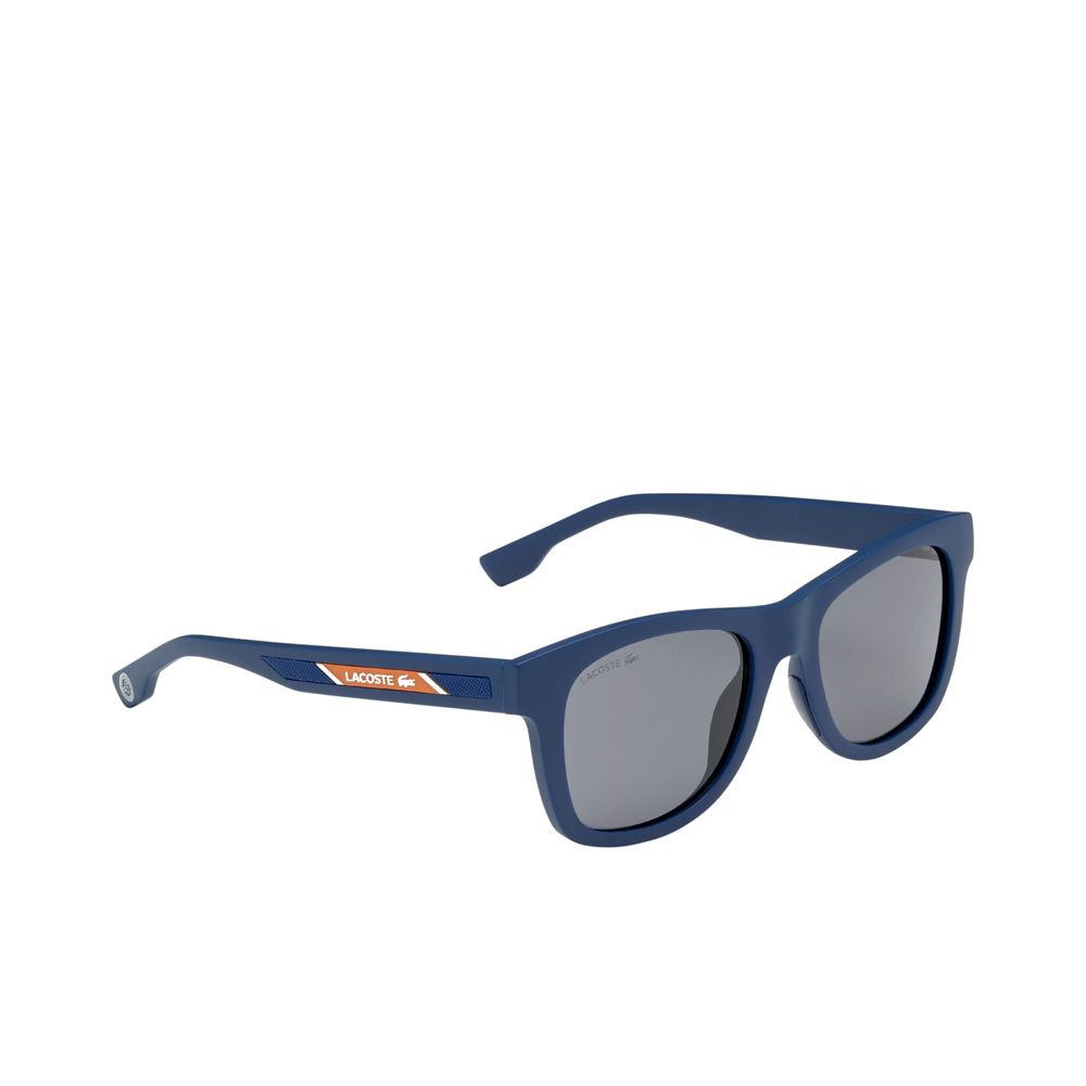 Lacoste Blue Injected Sunglasses for Effortless Elegance