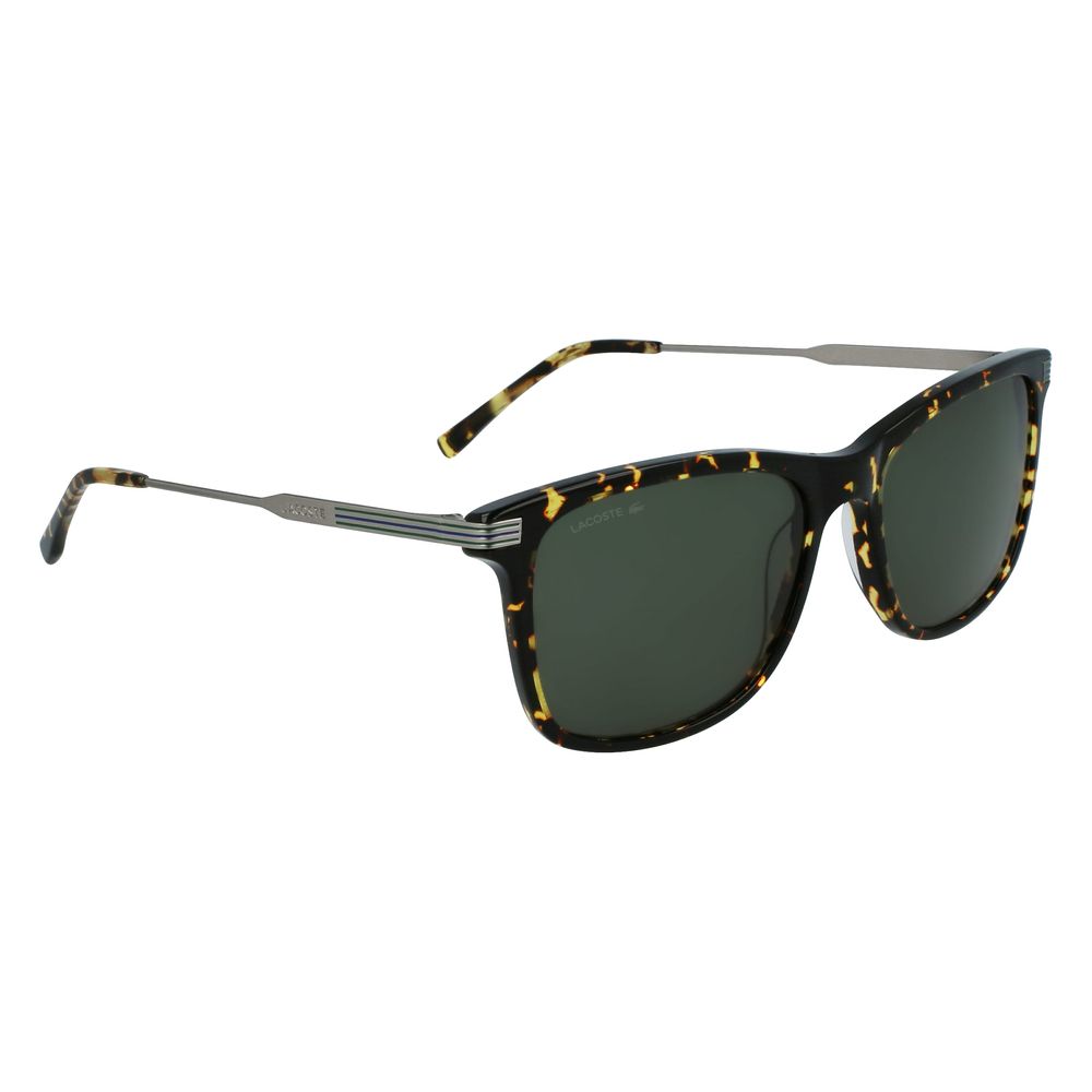 Lacoste Brown Metal Sunglasses for Ultimate Sophistication