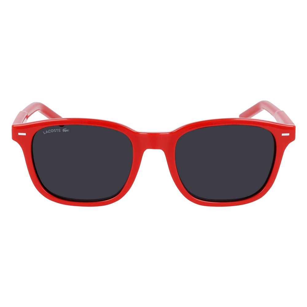 Lacoste Red Injected Sunglasses for Effortless Elegance