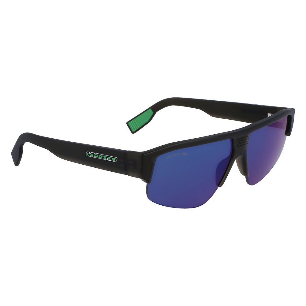 Lacoste Gray Bio Injected Sunglasses for Elevated Style
