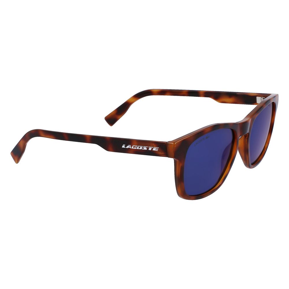 Lacoste Brown Bio Injected Sunglasses for Timeless Elegance