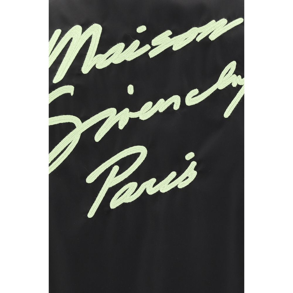 Givenchy White Cotton Oversized Shirt for Effortless Luxury Style