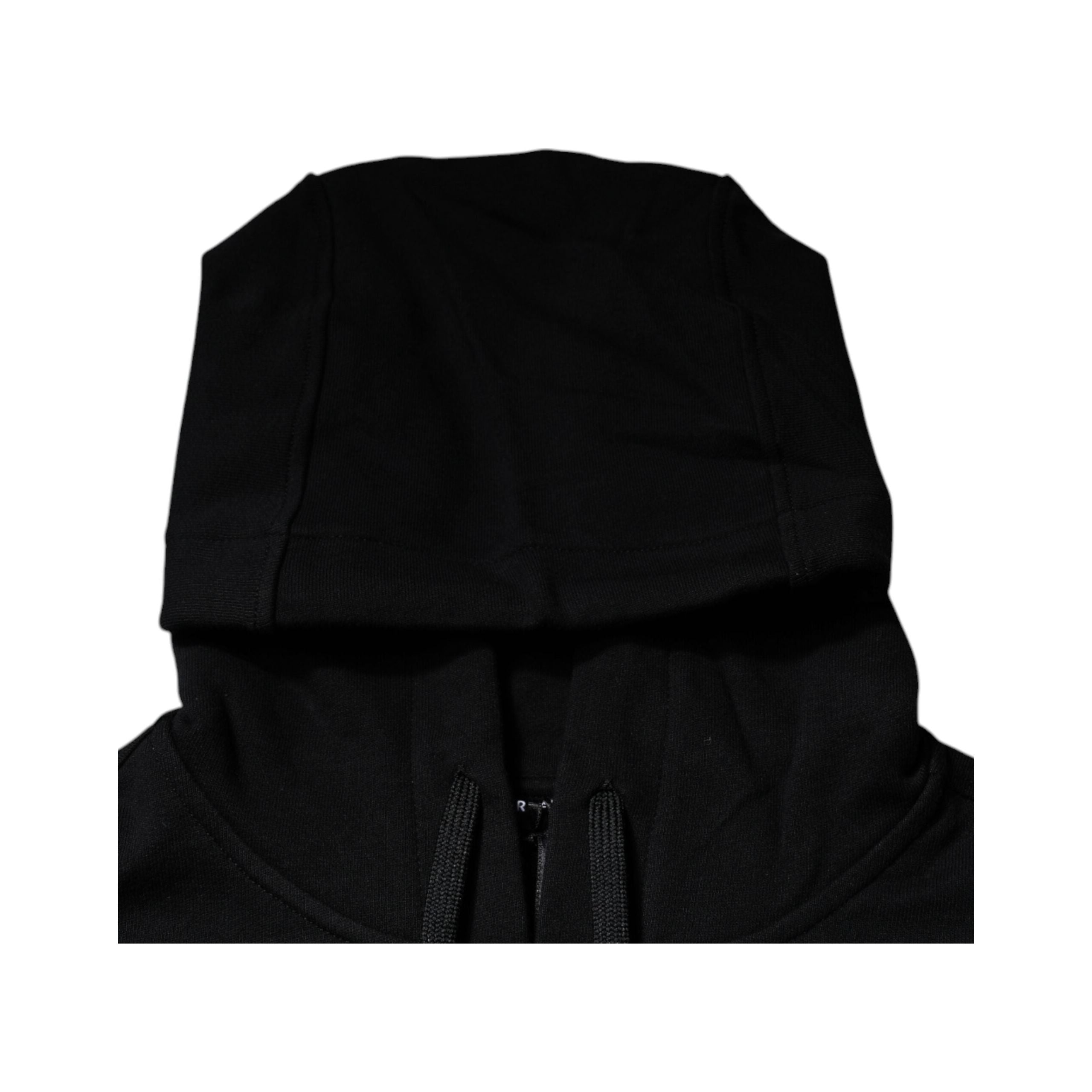 Versace Black Medusa Cotton Hoodie Pullover Sweatshirt
