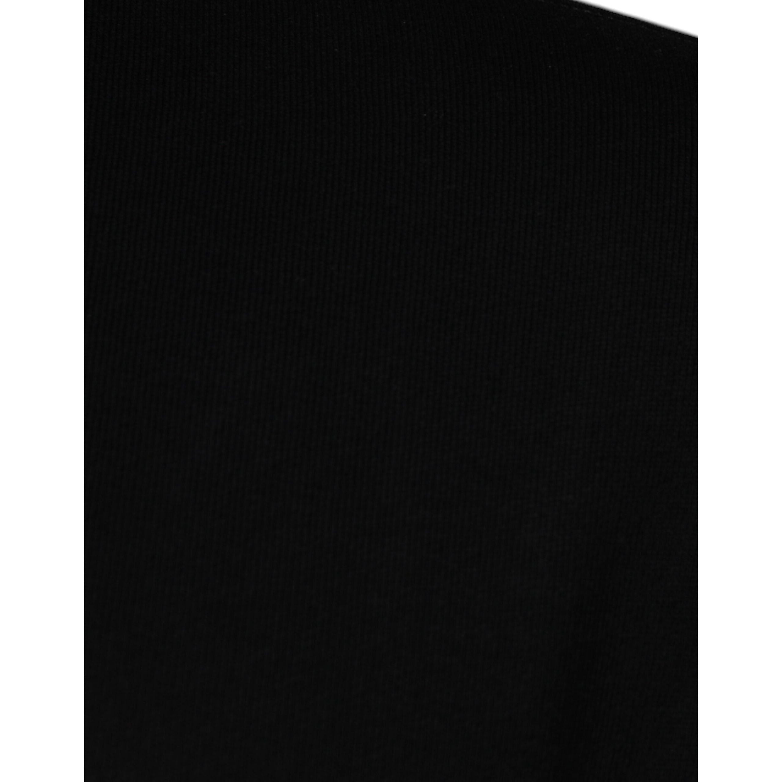 Versace Black Fleece Crew Neck Sweatshirt Sweater