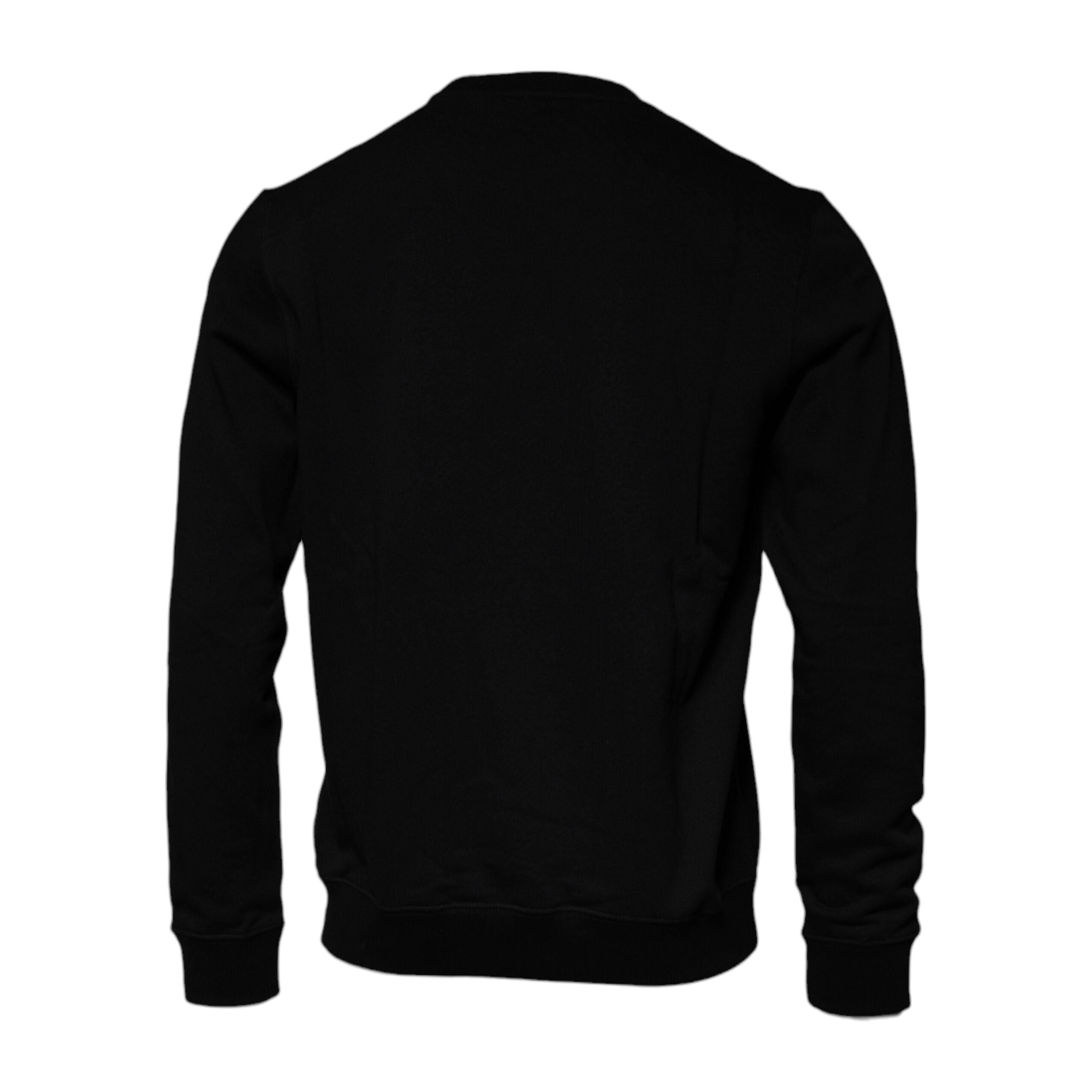 Versace Black Fleece Crew Neck Sweatshirt Sweater