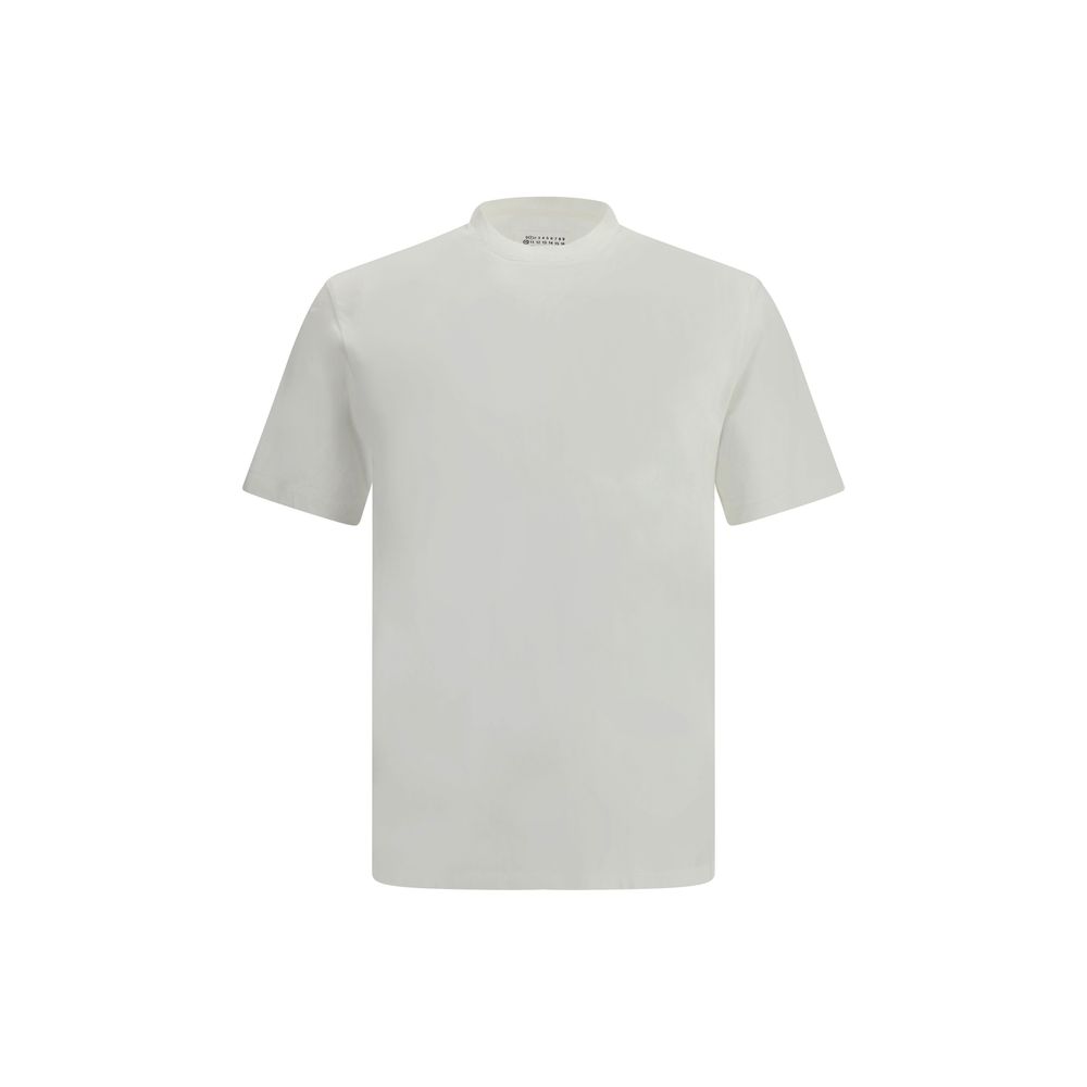 Margiela White Cotton T-Shirt Set x 3 Classic Monochrome