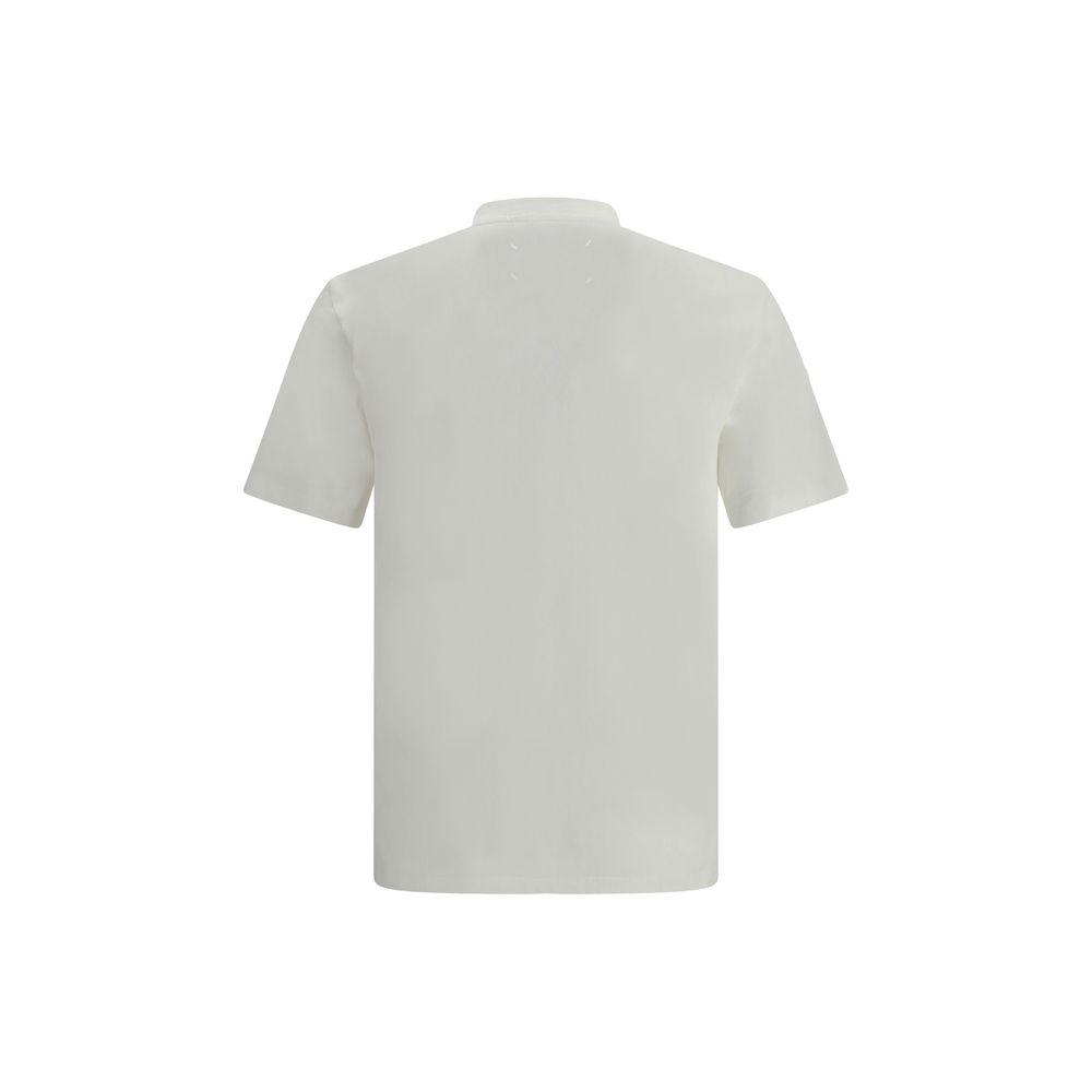 Margiela White Cotton T-Shirt Set x 3 Classic Monochrome