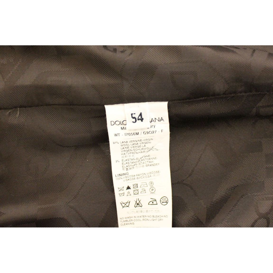 Dolce & Gabbana Brown Wool Dress Vest