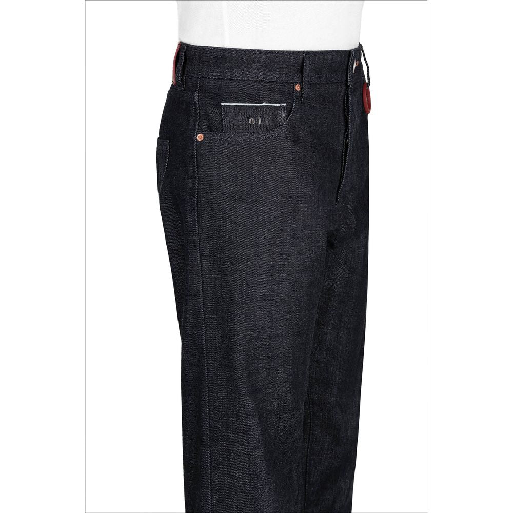 Tramarossa Blue Cotton Jeans & Pant for Elevated Style