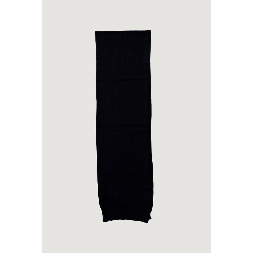 Peuterey Blue Viscose Scarf for Effortless Elegance