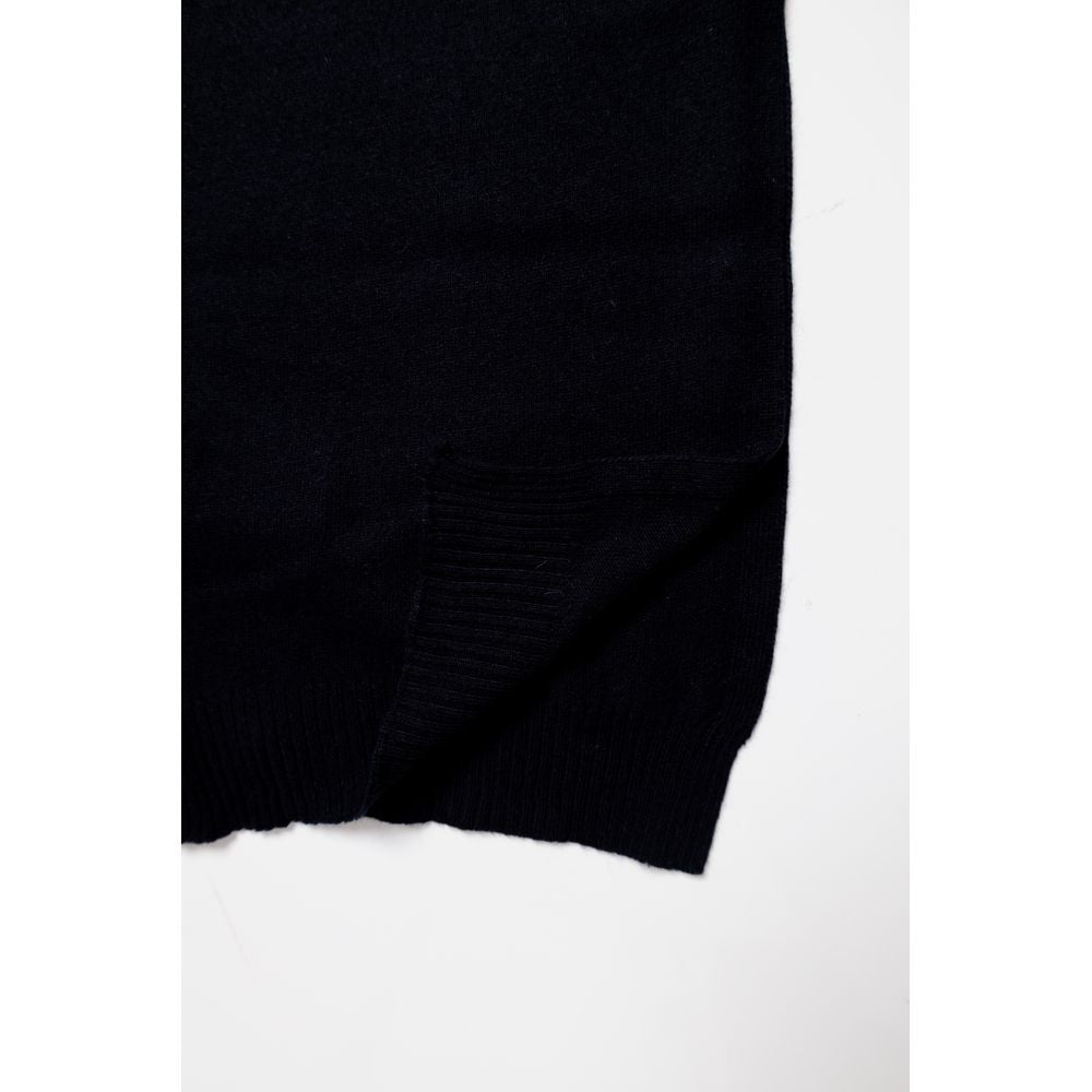Peuterey Blue Viscose Scarf for Effortless Elegance