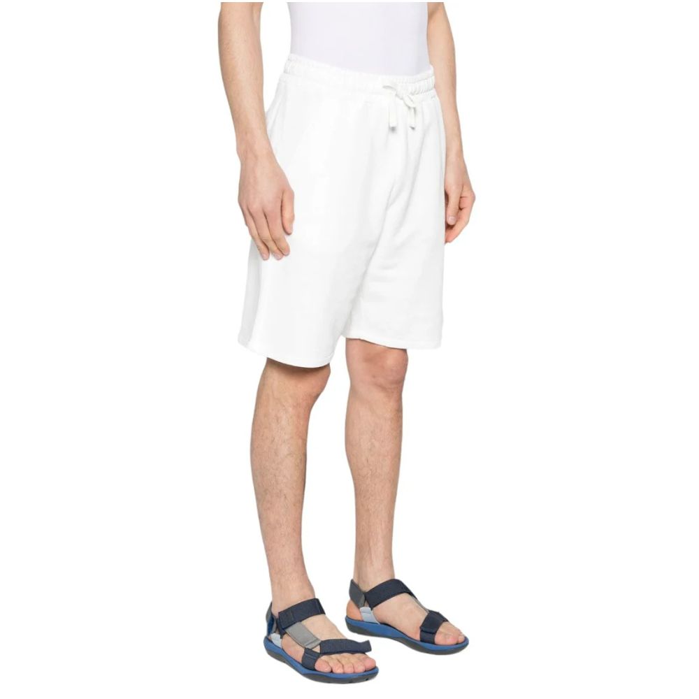 MC2 Saint Barth White Cotton Short for Effortless Elegance