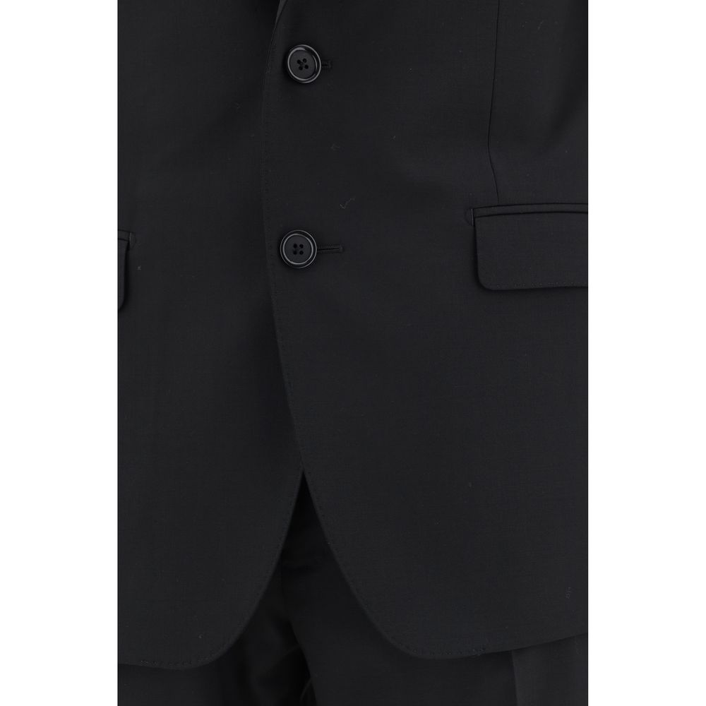 Dolce & Gabbana Navy Wool Suit for Timeless Sophistication