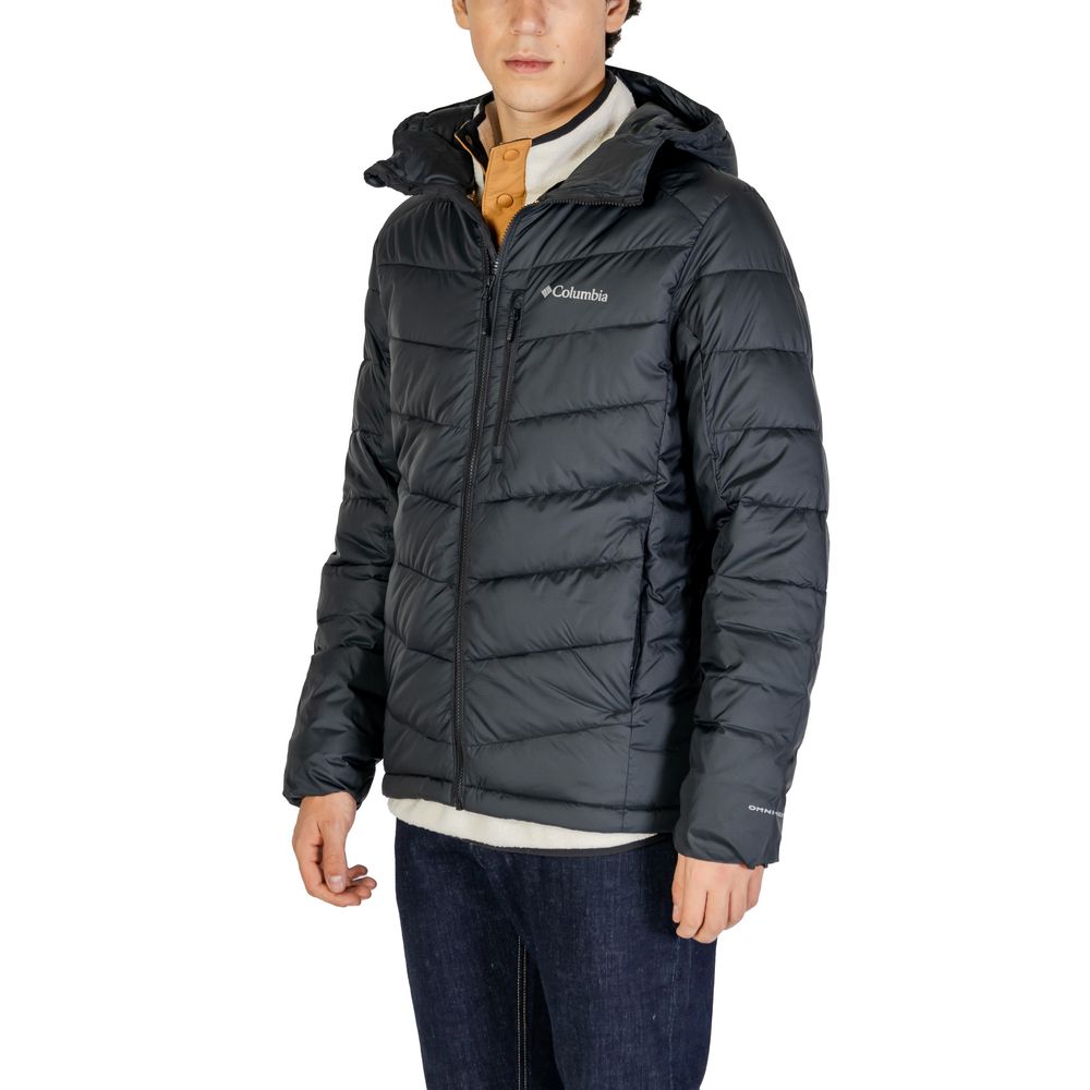 Columbia Black Jacket for Elevated Outdoor Style