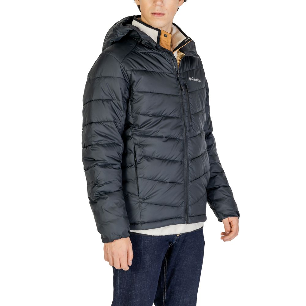 Columbia Black Jacket for Elevated Outdoor Style