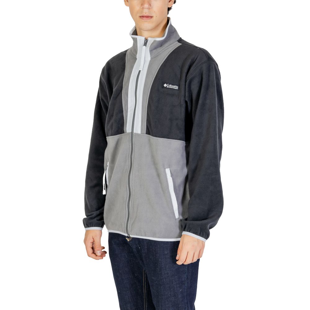 Columbia Black MTR Filament Fleece Sweater for Elevated Casual Elegance