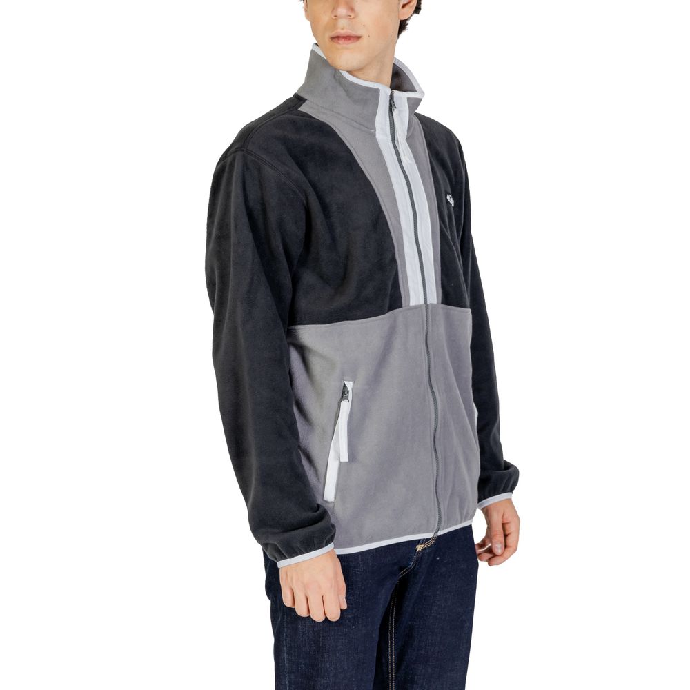 Columbia Black MTR Filament Fleece Sweater for Elevated Casual Elegance