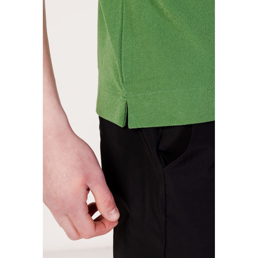 Suns Green Cotton T-Shirt - Effortless Luxury and Style