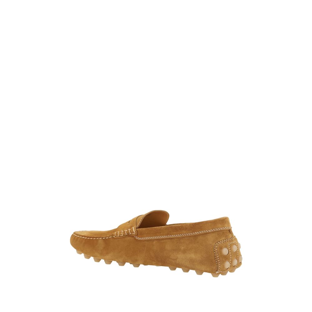 Tod's Brown Premium Italian Leather Loafers