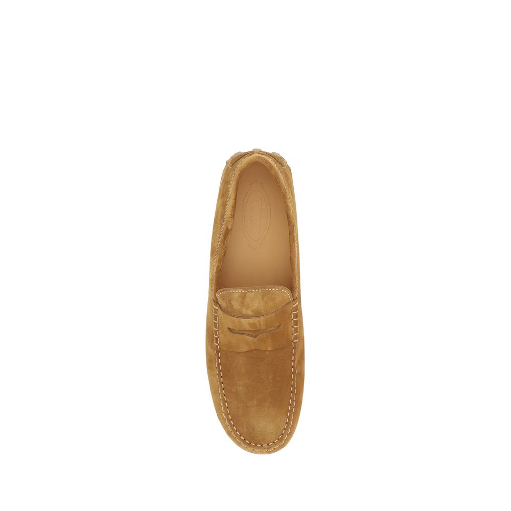Tod's Brown Premium Italian Leather Loafers